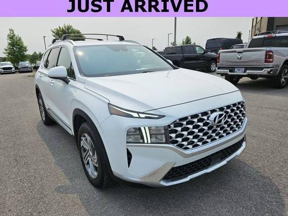 HYUNDAI SANTA FE 2022 5NMS24AJ2NH410985 image